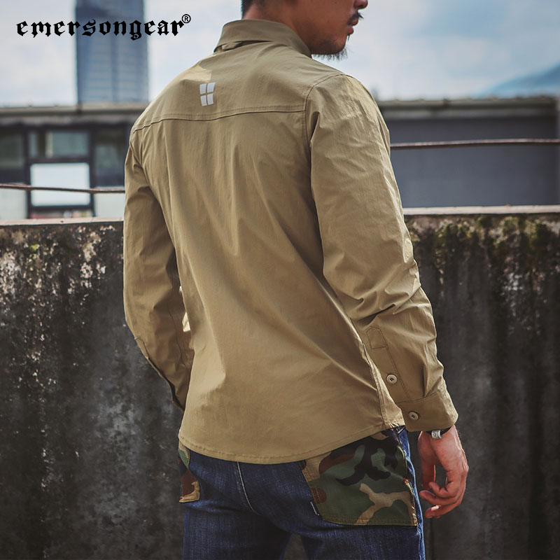 Emersongear Blue Lable Triple  - Outdoor Hunting T Shirts recension och pris