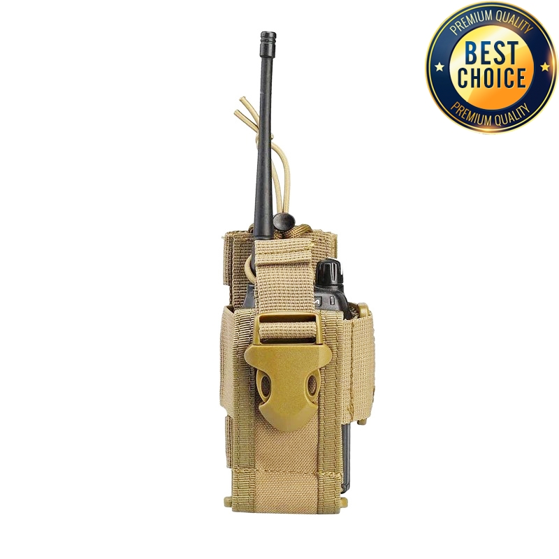 New Tactical Adjustable Walkie - Outdoor Hunting Bag recension och pris