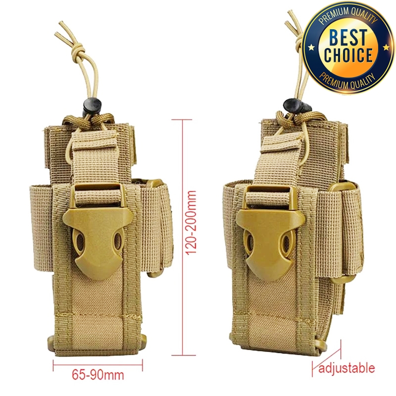 New Tactical Adjustable Walkie - Outdoor Hunting Bag recension och pris