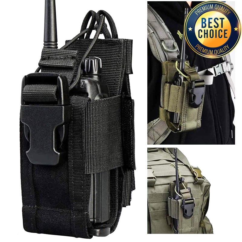 New Tactical Adjustable Walkie - Outdoor Hunting Bag recension och pris