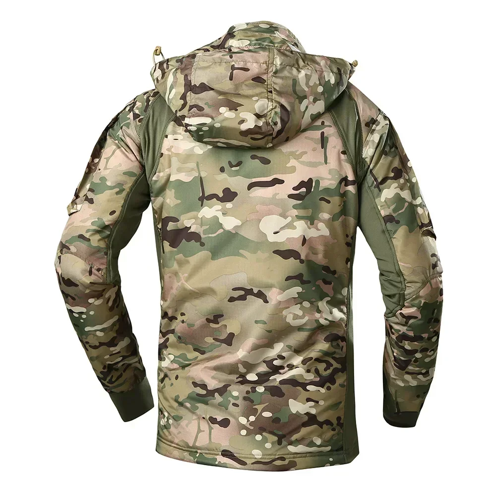 Hiking Tactical Jacket Men Hea - Outdoor Hunting Coat recension och pris