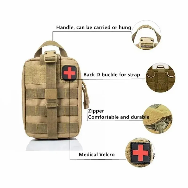Tactical First Aid Kits Medica - Outdoor Hunting Bag recension och pris