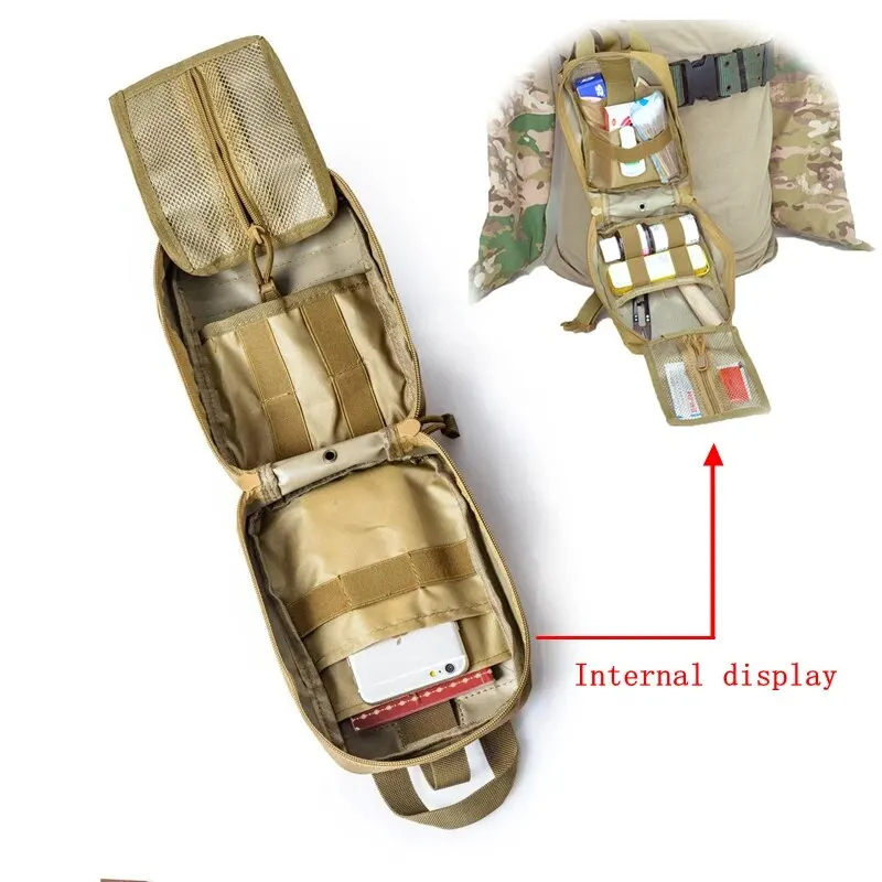 Tactical First Aid Kits Medica - Outdoor Hunting Bag recension och pris