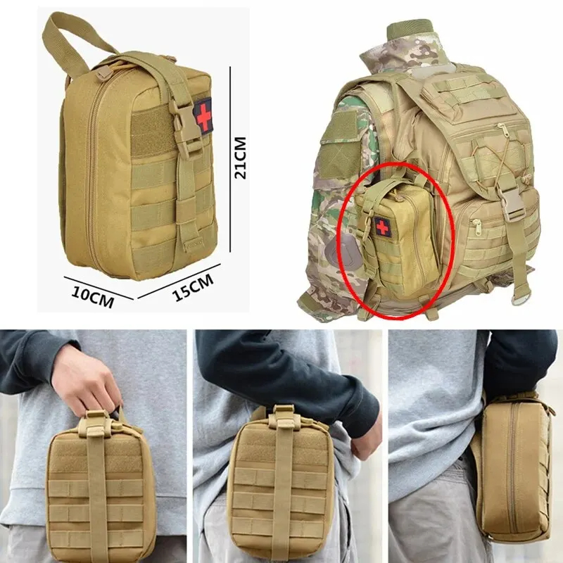 Tactical First Aid Kits Medica - Outdoor Hunting Bag recension och pris