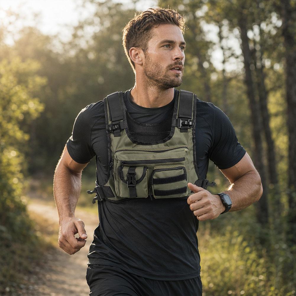 Multi Pocket Outdoor Tactical  - Outdoor Hunting Bag recension och pris