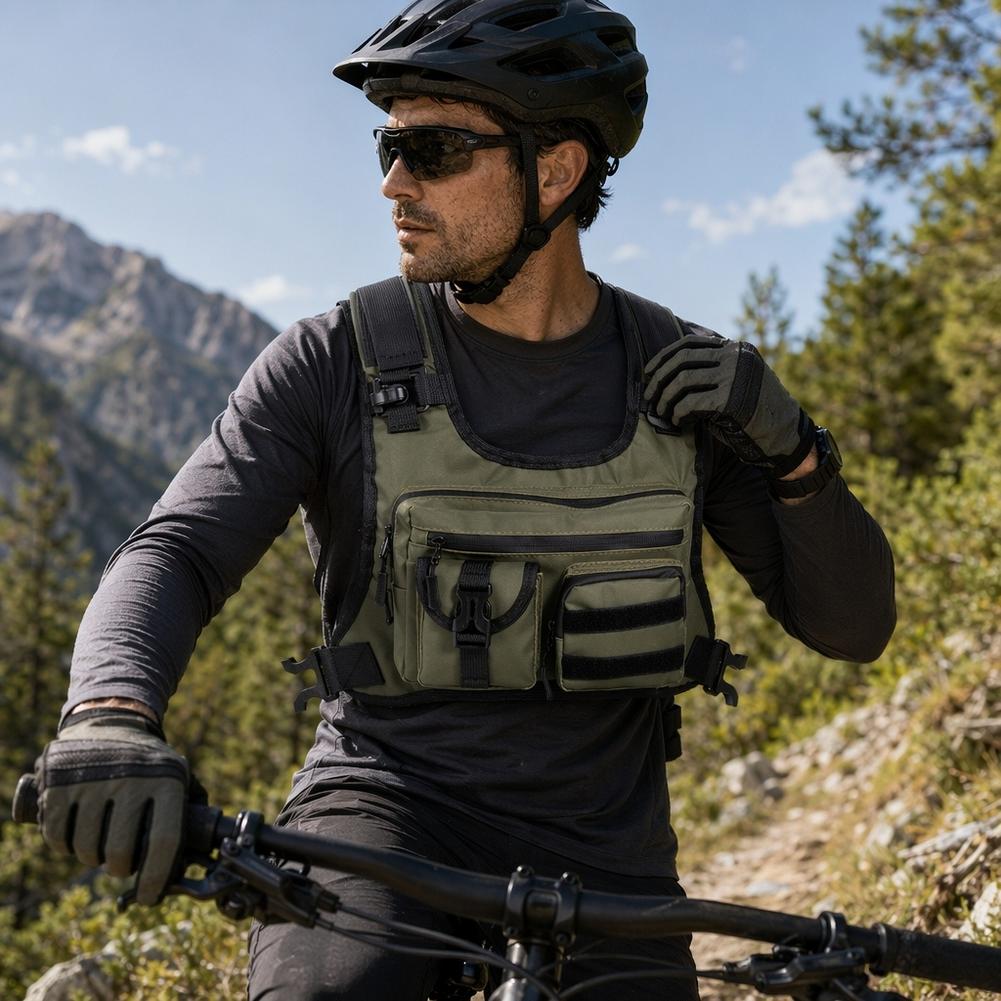 Multi Pocket Outdoor Tactical  - Outdoor Hunting Bag recension och pris