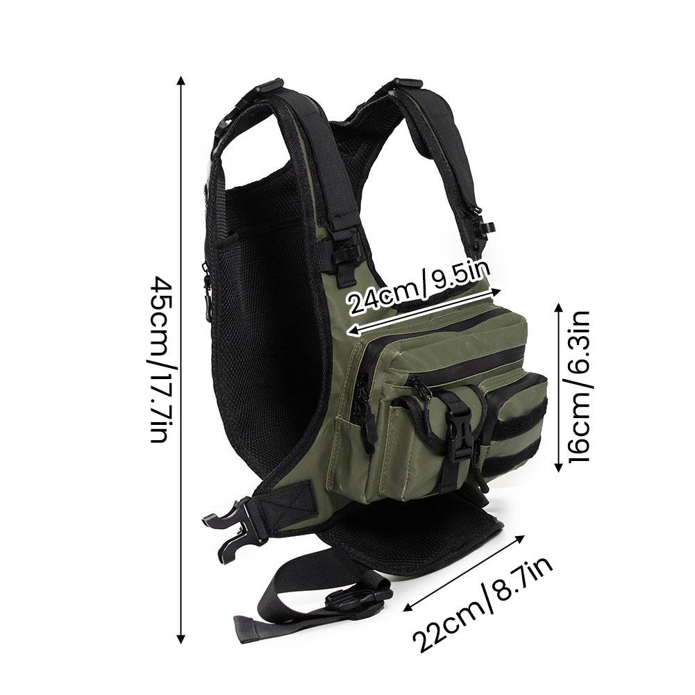 Multi Pocket Outdoor Tactical  - Outdoor Hunting Bag recension och pris
