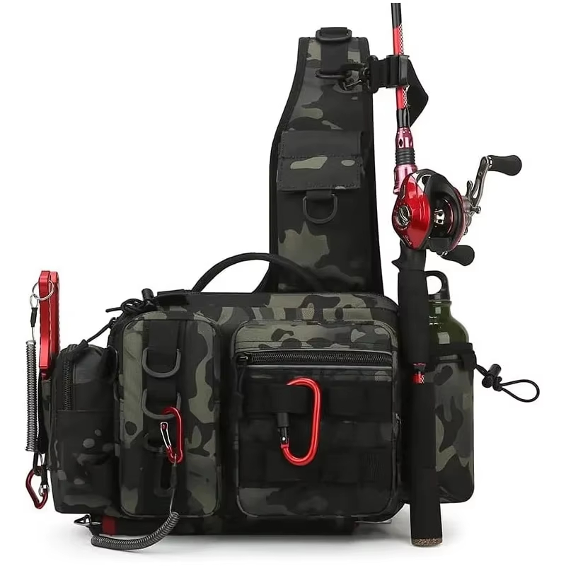 Outdoor Tactical Camping Climb - Outdoor Hunting Bag recension och pris