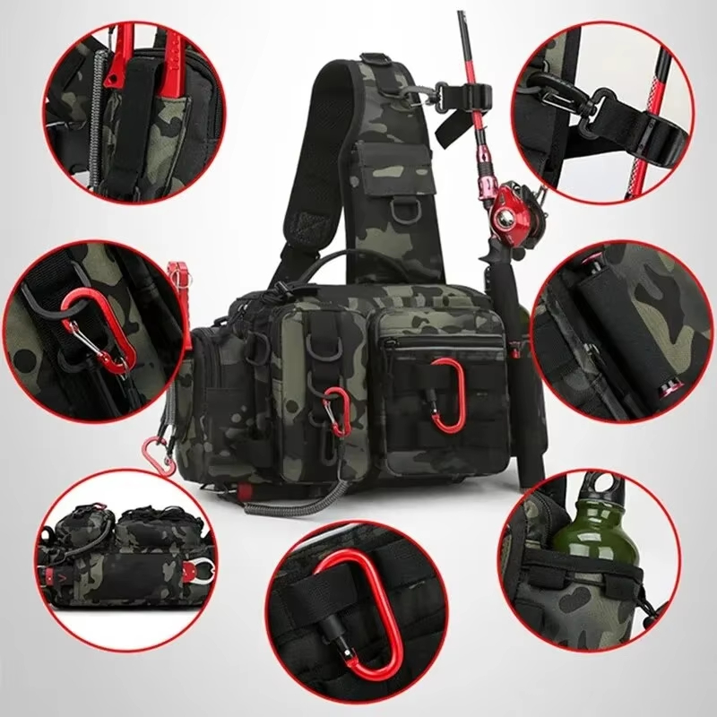 Outdoor Tactical Camping Climb - Outdoor Hunting Bag recension och pris