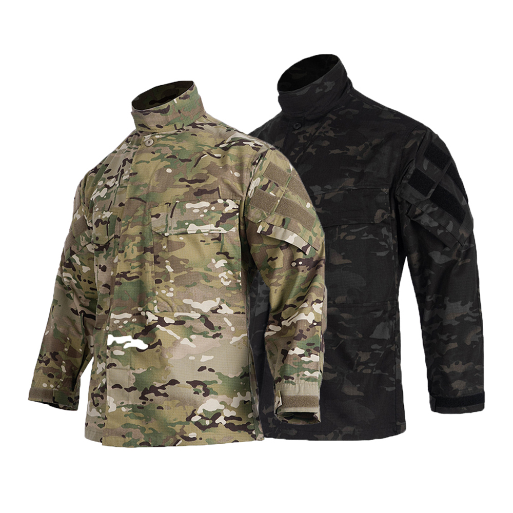 Men's Field Camouflage Clothin - Outdoor Hunting Coat recension och pris