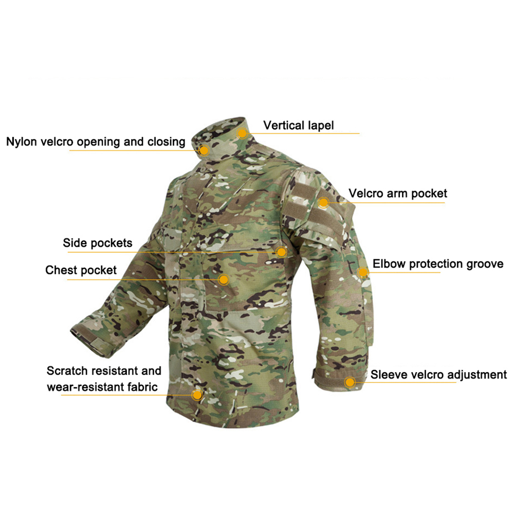 Men's Field Camouflage Clothin - Outdoor Hunting Coat recension och pris