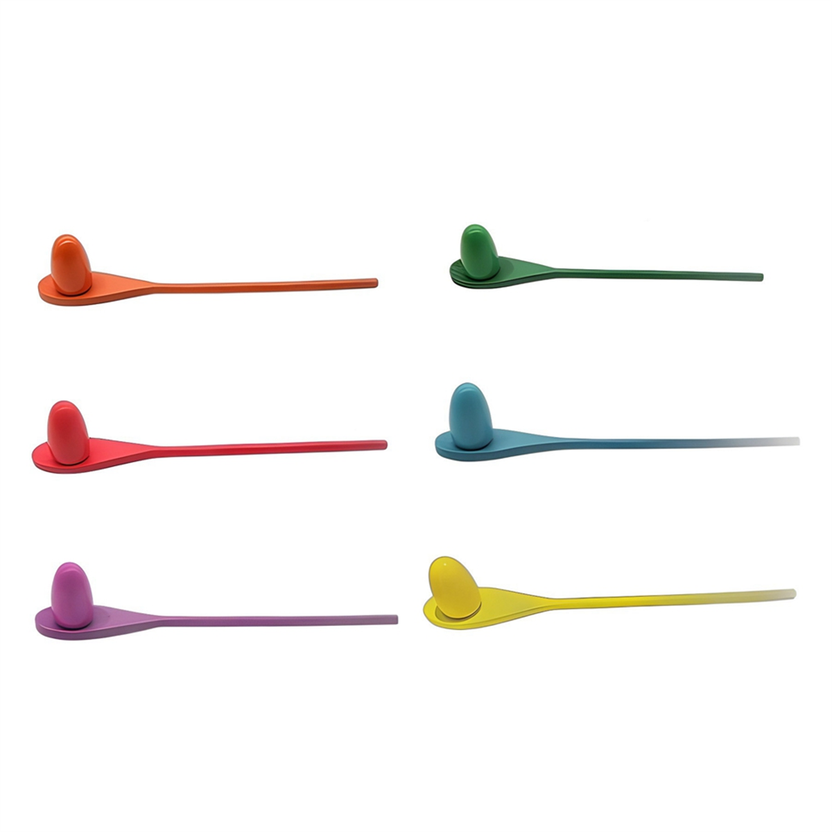 ABXY Wooden Egg Spoon Race Gam - Outdoor Hunting Games For Kids recension och pris