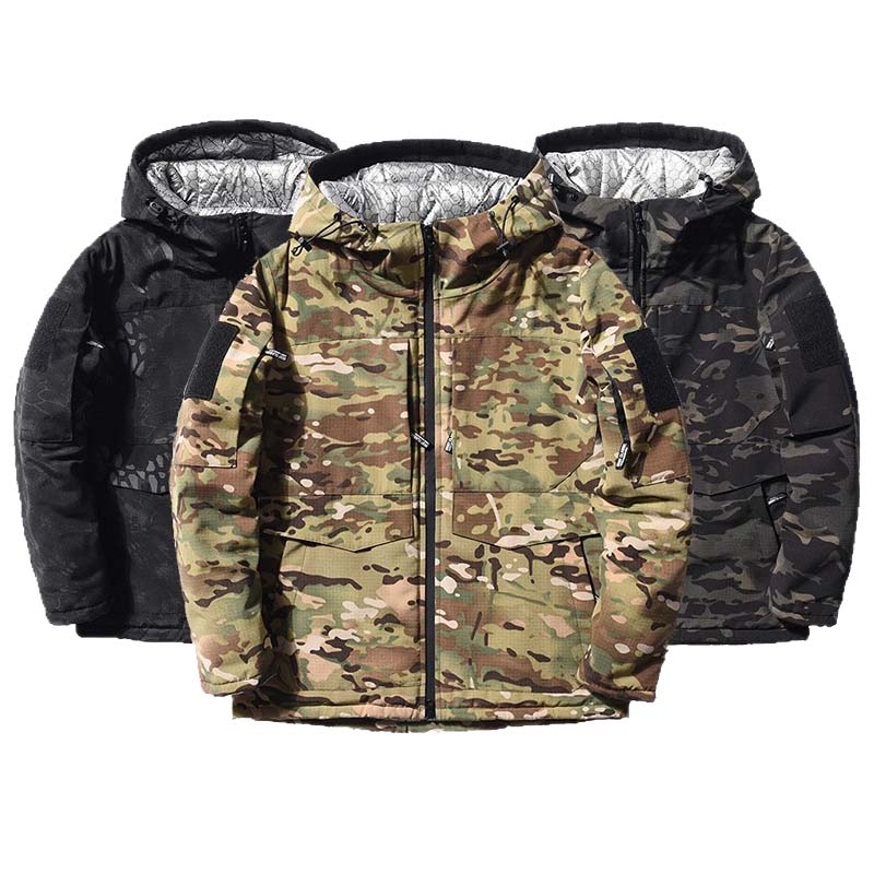 Men Heating Parkas Tactical Ja - Outdoor Hunting Coat recension och pris