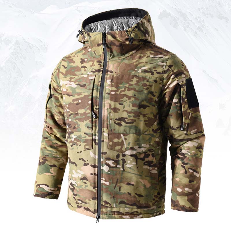 Men Heating Parkas Tactical Ja - Outdoor Hunting Coat recension och pris