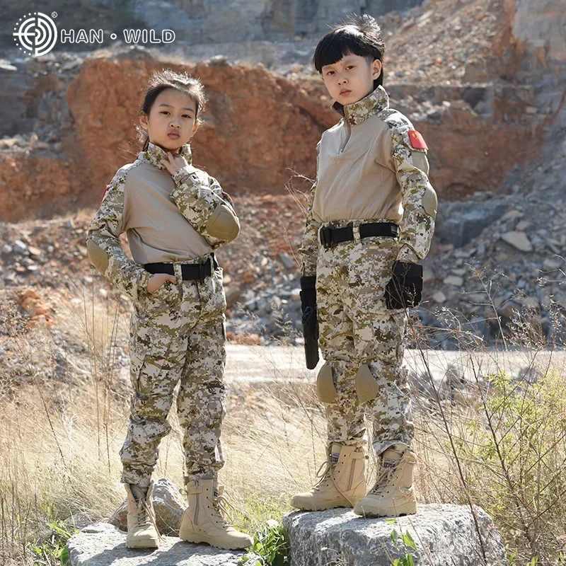 Kids Tactical Uniform Hunting  - Hunting Outdoor Jacket recension och pris