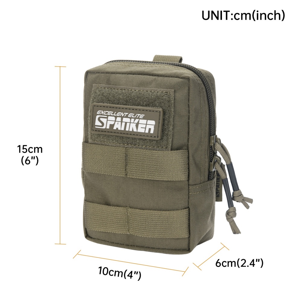 EXCELLENT ELITE SPANKER Tactic - Outdoor Hunting Equipment recension och pris