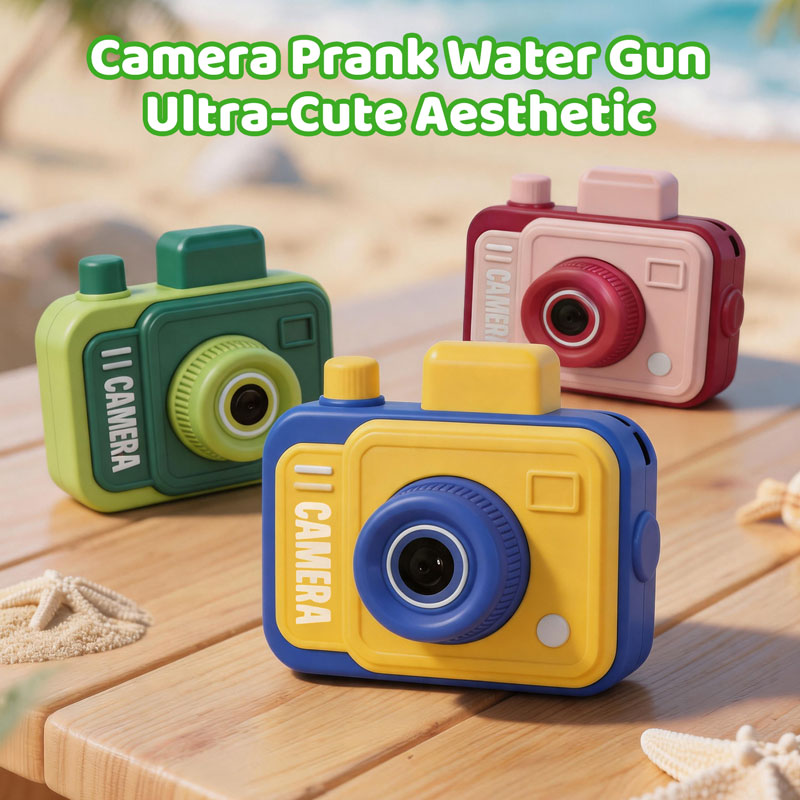Double-sided Water Gun Camera  - Outdoor Hunting Toys recension och pris