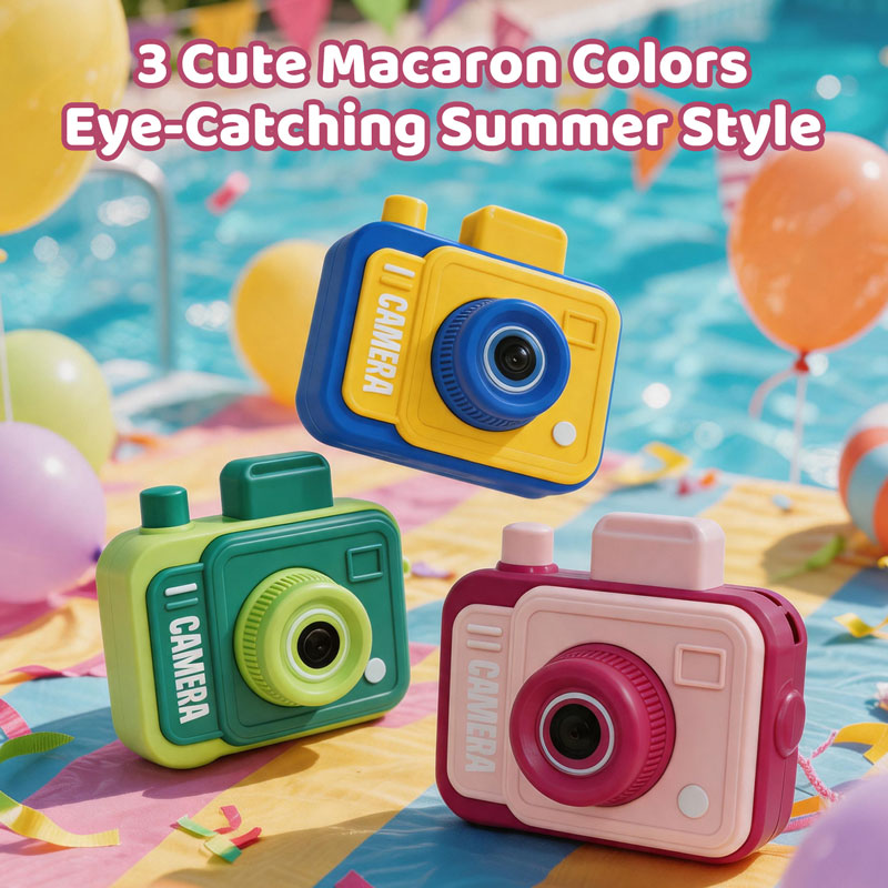 Double-sided Water Gun Camera  - Outdoor Hunting Toys recension och pris