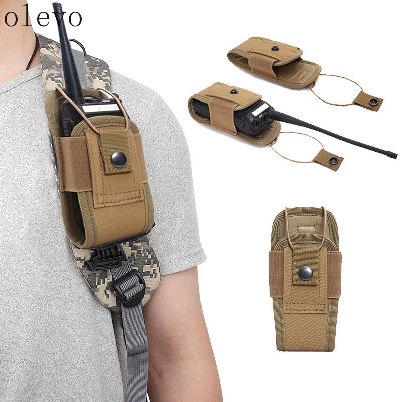 New Radio Pouch Holder Pocket  - Outdoor Hunting Bag recension och pris
