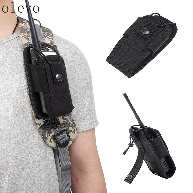 New Radio Pouch Holder Pocket  - Outdoor Hunting Bag recension och pris