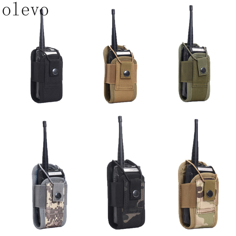 New Radio Pouch Holder Pocket  - Outdoor Hunting Bag recension och pris