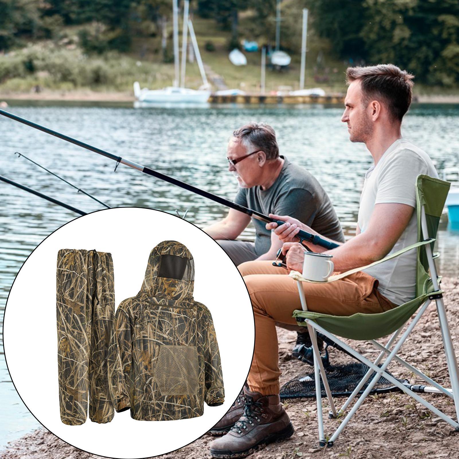 Hunting Clothes Fly Proof Mesh - Outdoor Hunting Outfit recension och pris