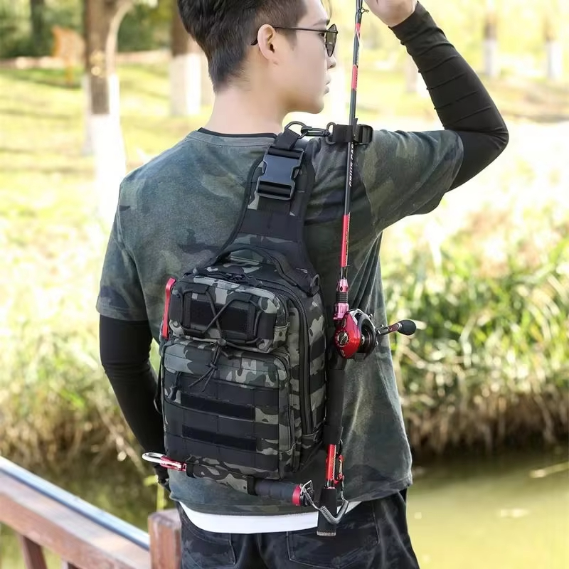 Outdoor Chest Bag Men  Multifu - Outdoor Hunting Bag recension och pris