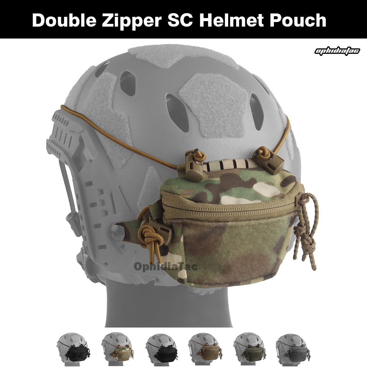 1000D Nylon Double Zipper Helm - Hunting And Outdoor Stores recension och pris