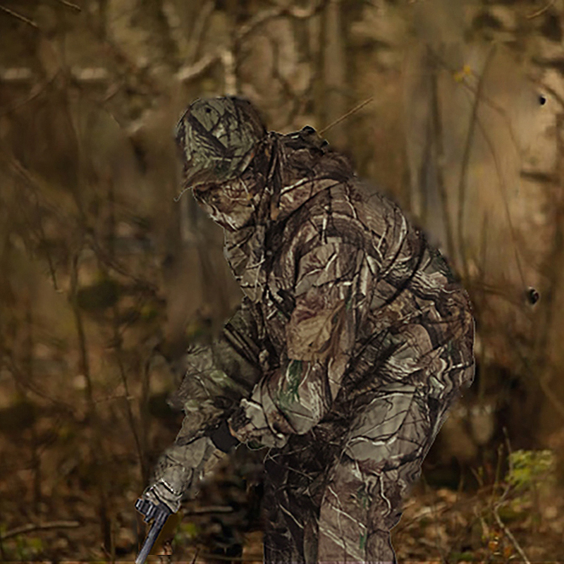 Sniper CS Leaves Bionic Camouf - Hunting Outdoor Jacket recension och pris