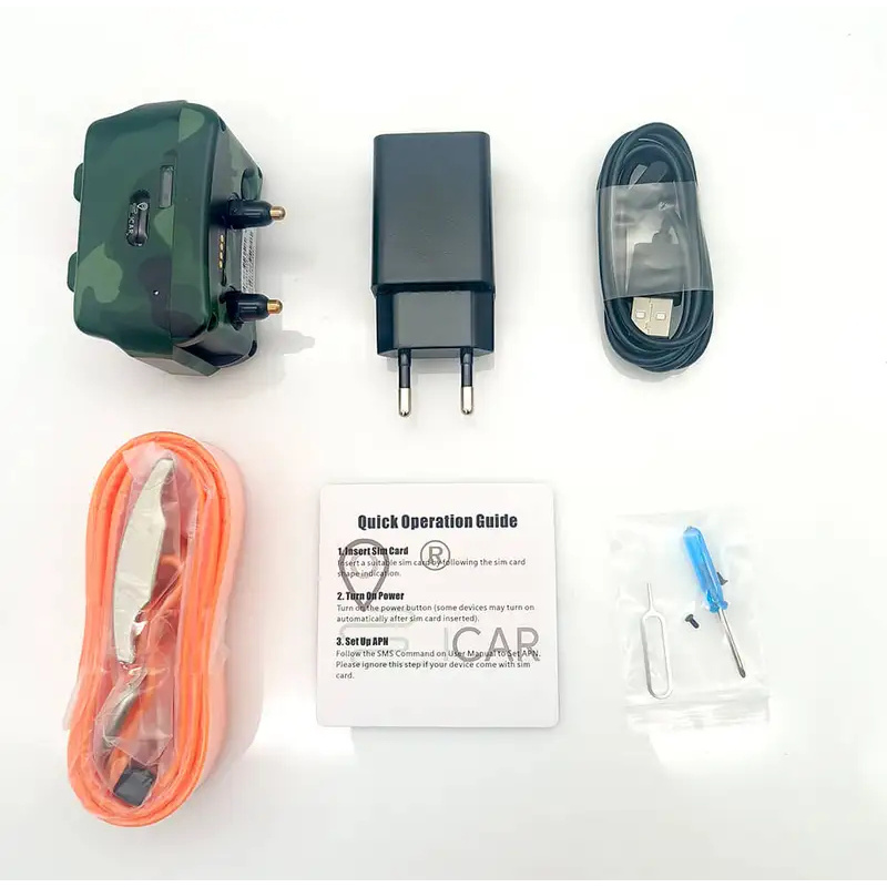 ICAR IK122M 2000mah Collar 4G  - Outdoor Hunting Dog Collar recension och pris