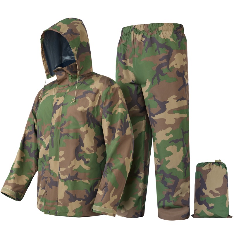 Outdoor Hunting Rainstorm-proo - Outdoor Hunting Coat recension och pris