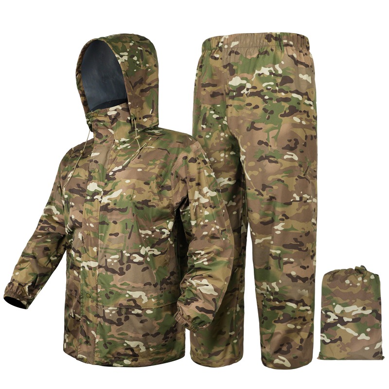Outdoor Hunting Rainstorm-proo - Outdoor Hunting Coat recension och pris