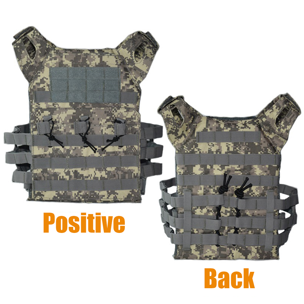 Military Tactical Vest Outdoor - Outdoor Hunting Equipment recension och pris