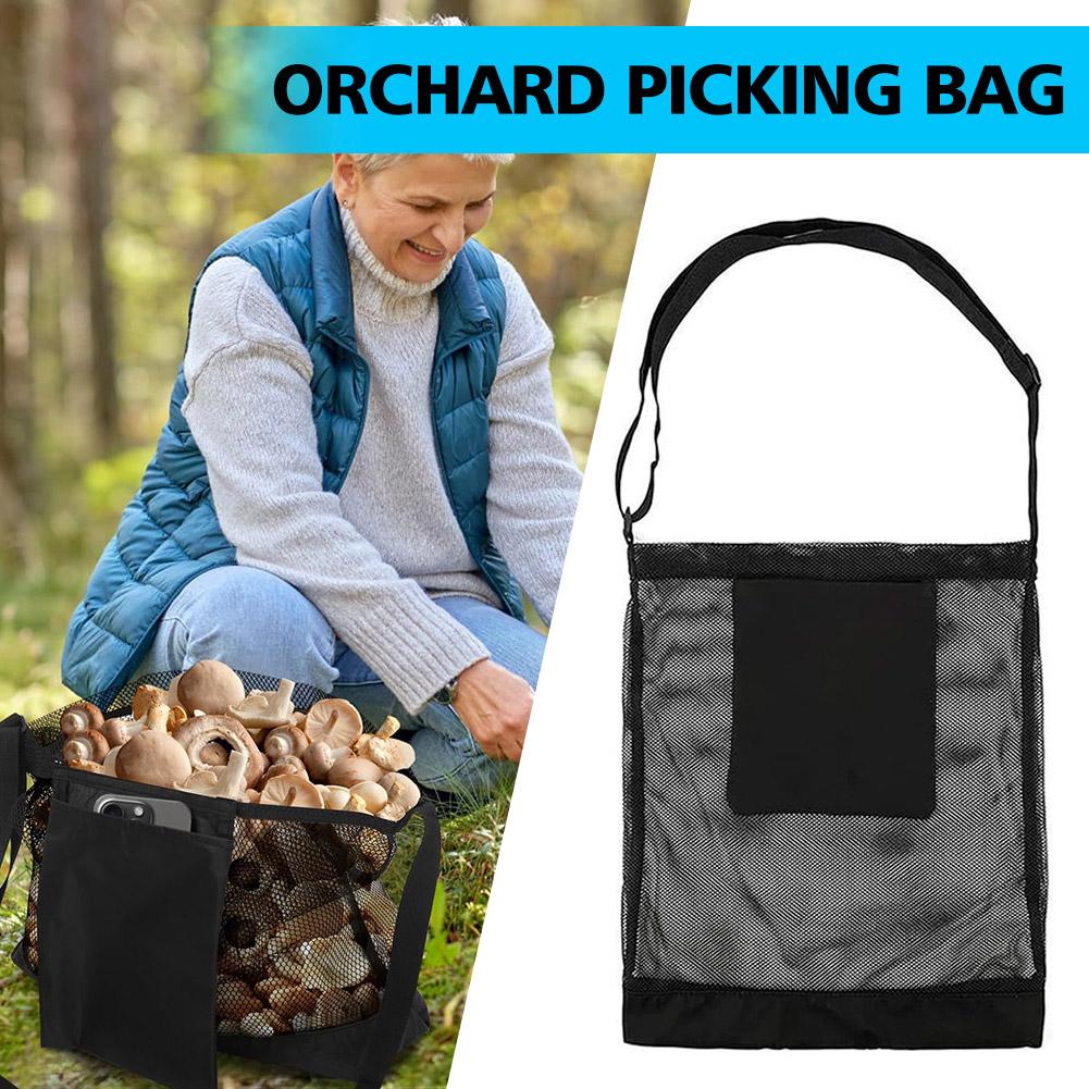 Mushroom Foraging Bag Mesh Out - Outdoor Hunting Bag recension och pris