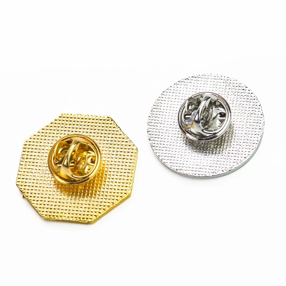 Yin Yang Symbol Metal Brooch C - Hunting Outdoor Jacket recension och pris