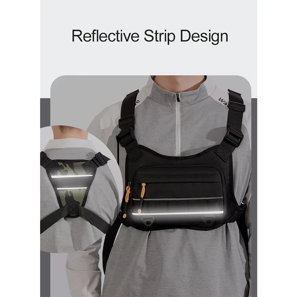 Cycling Front Chest Vest Tacti - Outdoor Hunting Bag recension och pris