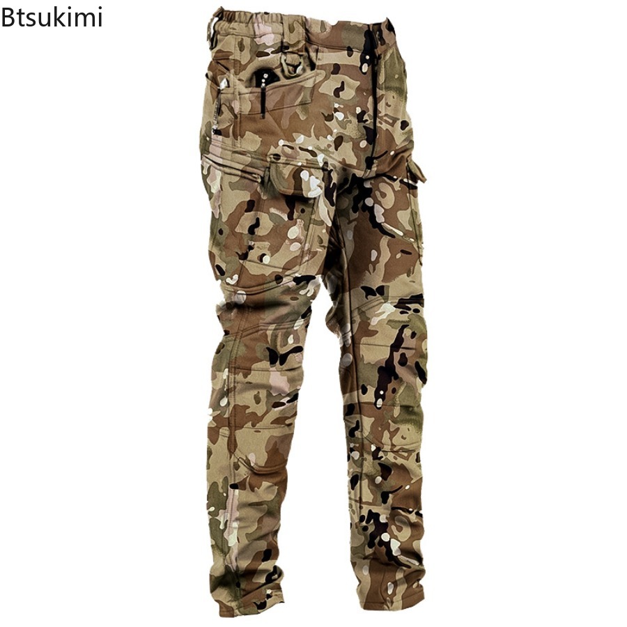 Men's Tactical Trousers Outdoo - Outdoor Hunting Overalls recension och pris