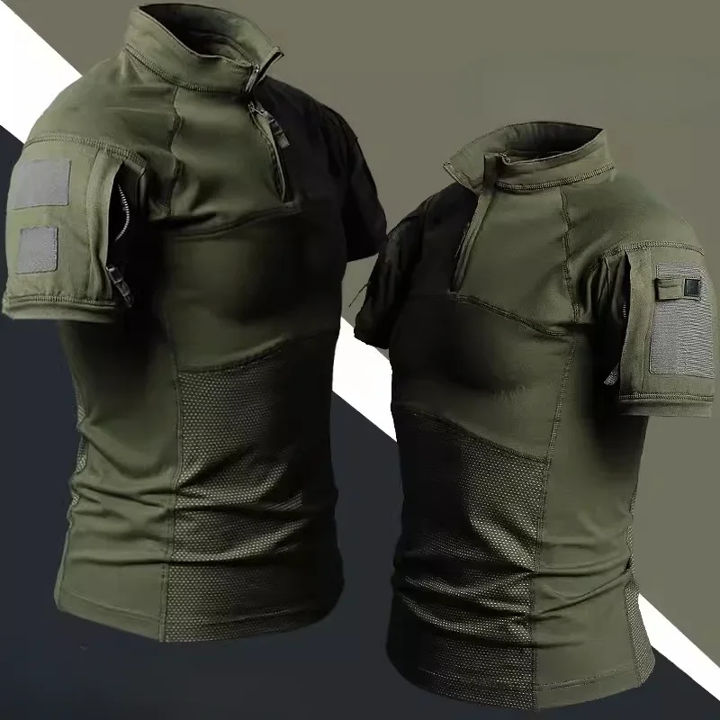 AUKU Men's Hunting T-shirts Sh - Outdoor Hunting T Shirts recension och pris