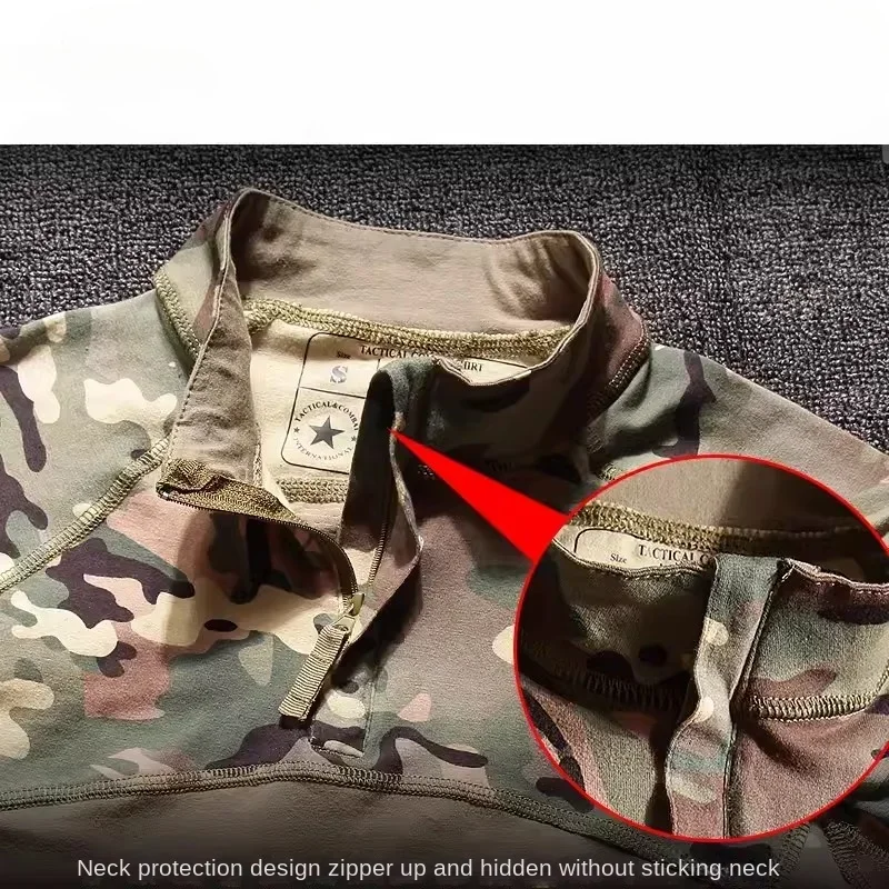 AUKU Men's Hunting T-shirts Sh - Outdoor Hunting T Shirts recension och pris